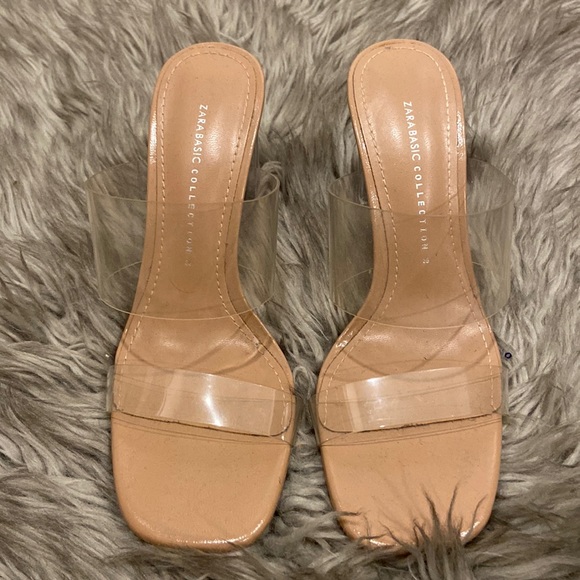 Zara Heeled Sandal - Picture 1 of 4